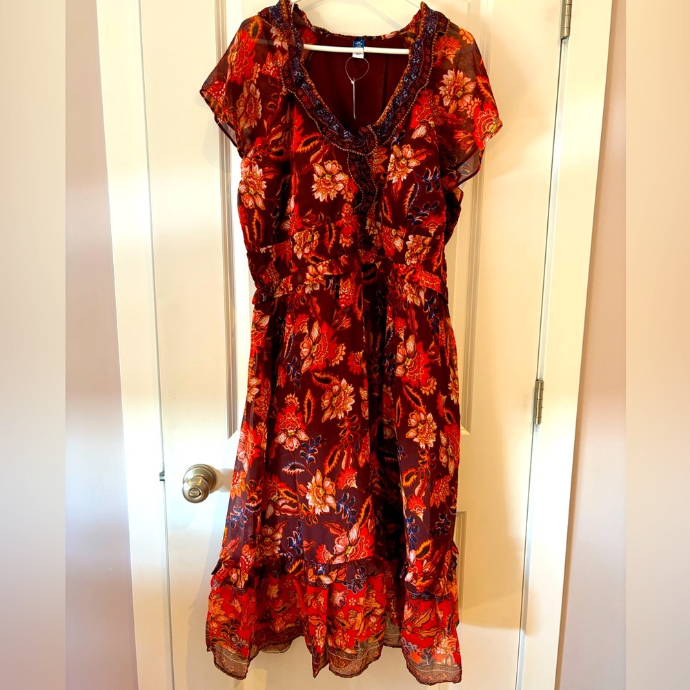 Old Navy XXL Boho dress